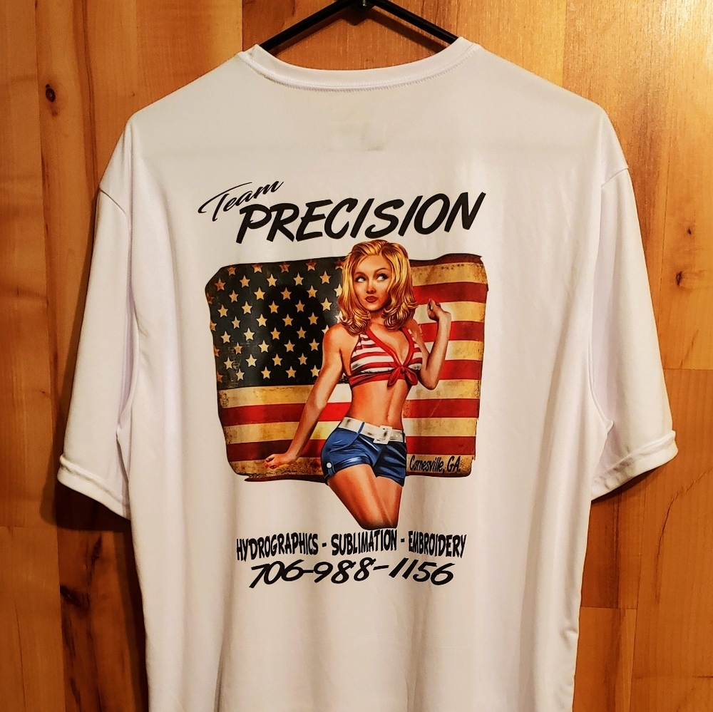Precision Team L Harley Davidson A4.Com Shirt